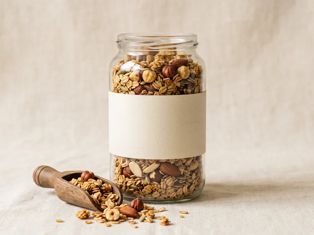 Nutty granola